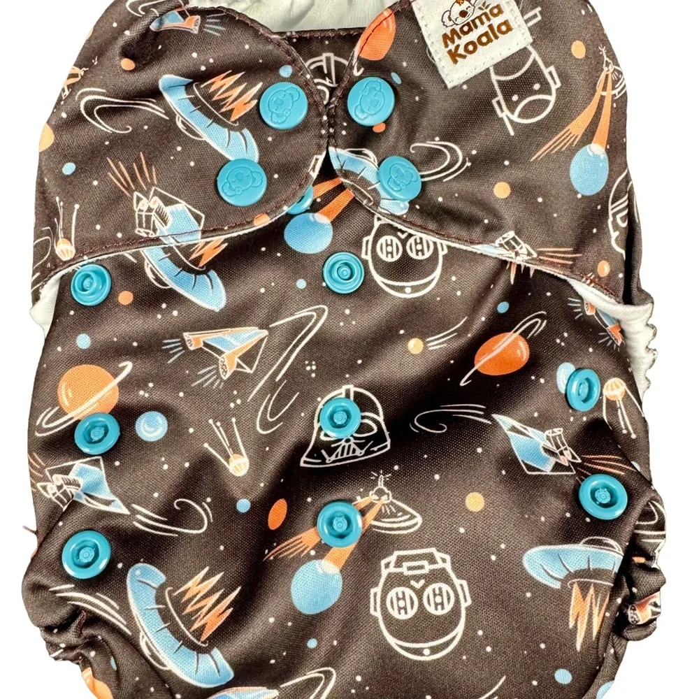 Galaxy Adventure Diaper Cover Set